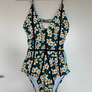 NEW: One Piece Floral Swimsuit